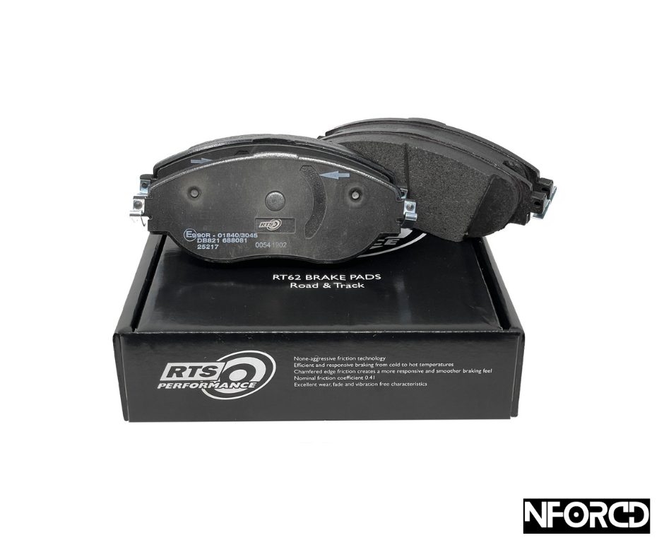 RTS Performance Brake Pads (RT62) – Audi S1 – Rear Fitment