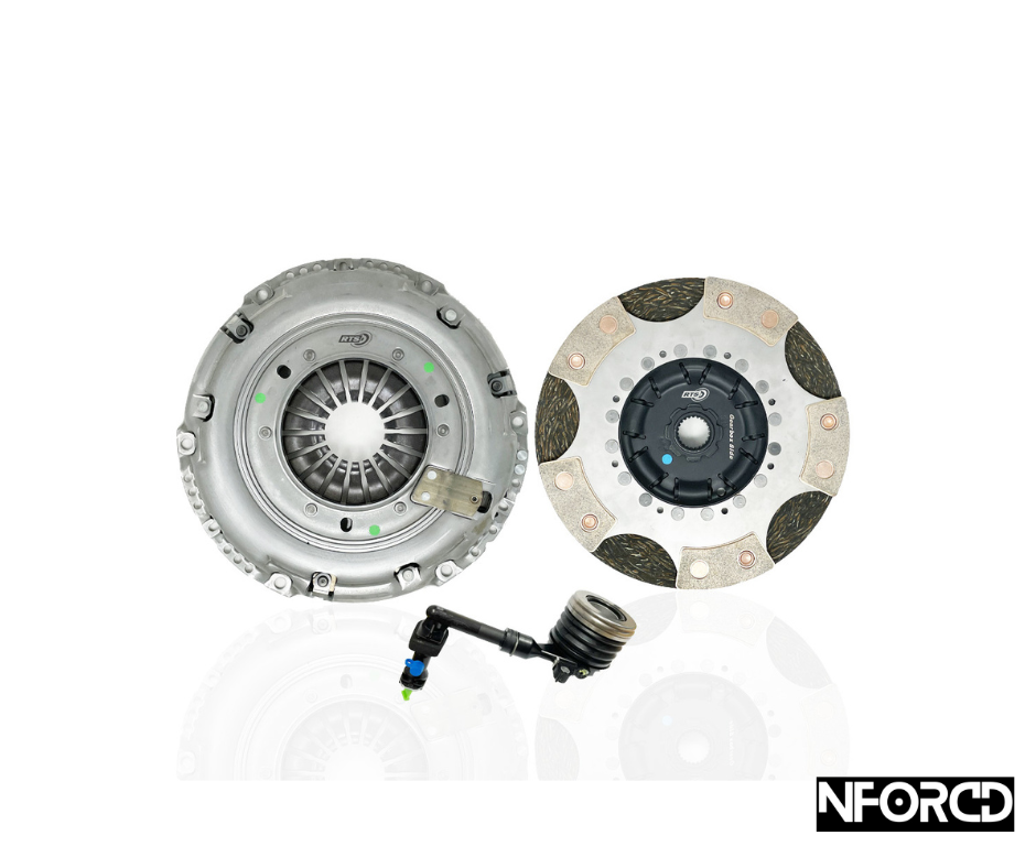 RTS Performance Clutch Kit (INCLUDING CSC) – Ford Fiesta MK8 ST200 1.5L – Twin Friction & 5 Paddle