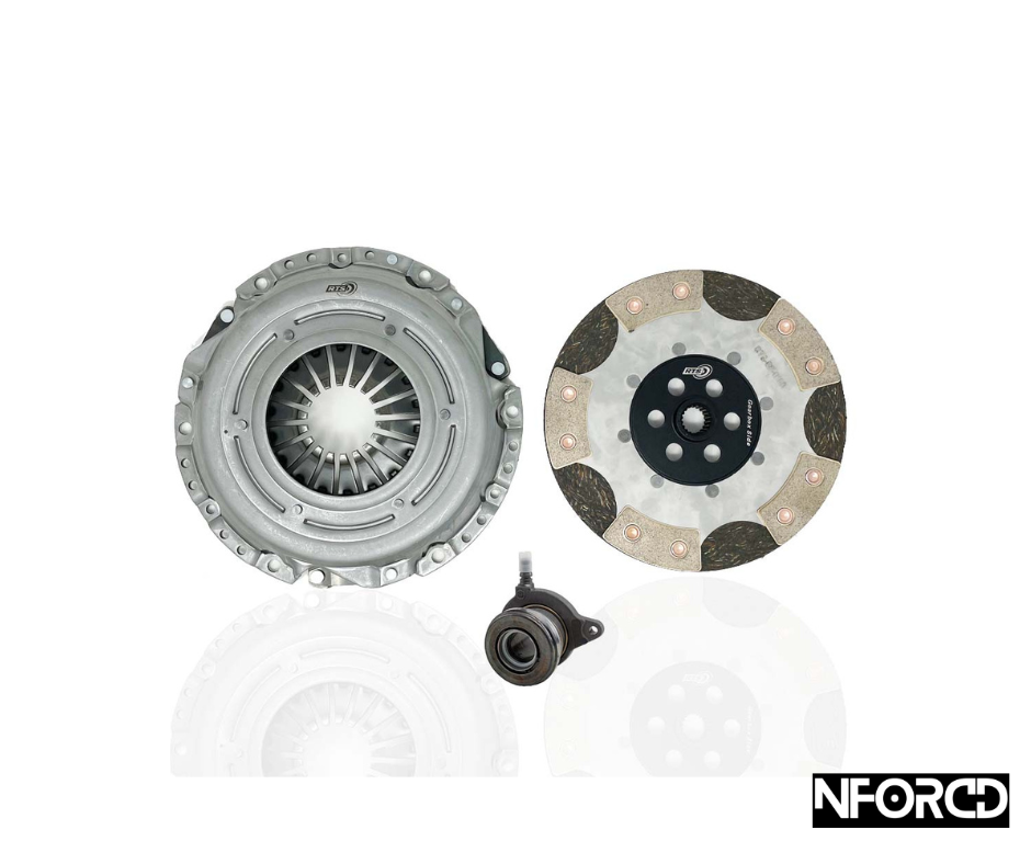 RTS Performance Clutch Kit (INCLUDING CSC) – Ford Focus ST225/2.5 RS/RS500 (MK2) – HD, Twin Friction or 5 Paddle