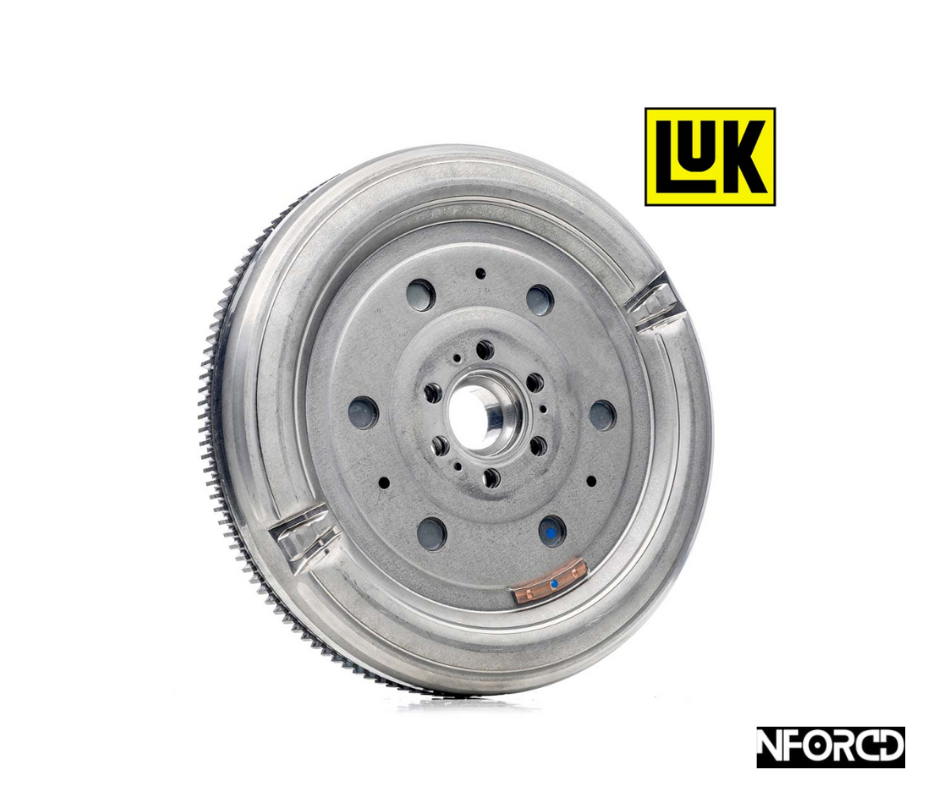 Dual Mass Flywheel (DMF) LuK - VW Golf GT (Mk5/6) Scirocco, Audi A3(8p)/TT(8J), Seat Leon Cupra MK2