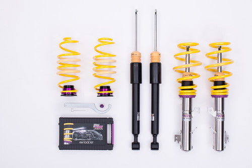 KW V1 Coilovers - 2-series M235i / M240i (F22, F23); (1C) Cabrio; 4WD; without electronic dampers 01/15-