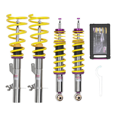 KW V3 Coilovers - 3-series (F30, F31); (3L, 3K) Saloon; 2WD without electronic dampers max. allowed axle weight in kg Front: 951-1090