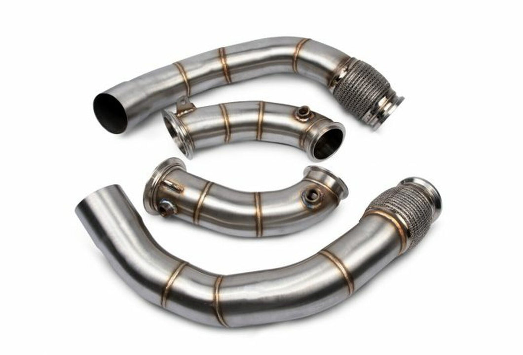 VRSF Primary & Secondary Downpipes - M5/M8