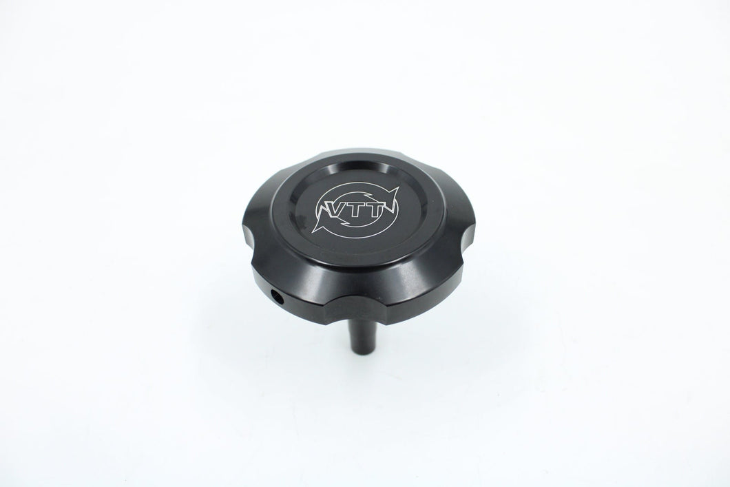 BMW Billet Power Steering Reservoir Cap Upgrade by VTT (Vargas Turbocharger Technologies) | Fits N20 N26 N54 N55 N51 N52 | E30 E36 E46 E60 E90 | Direct OEM Replacement | VTT-PS-CAP