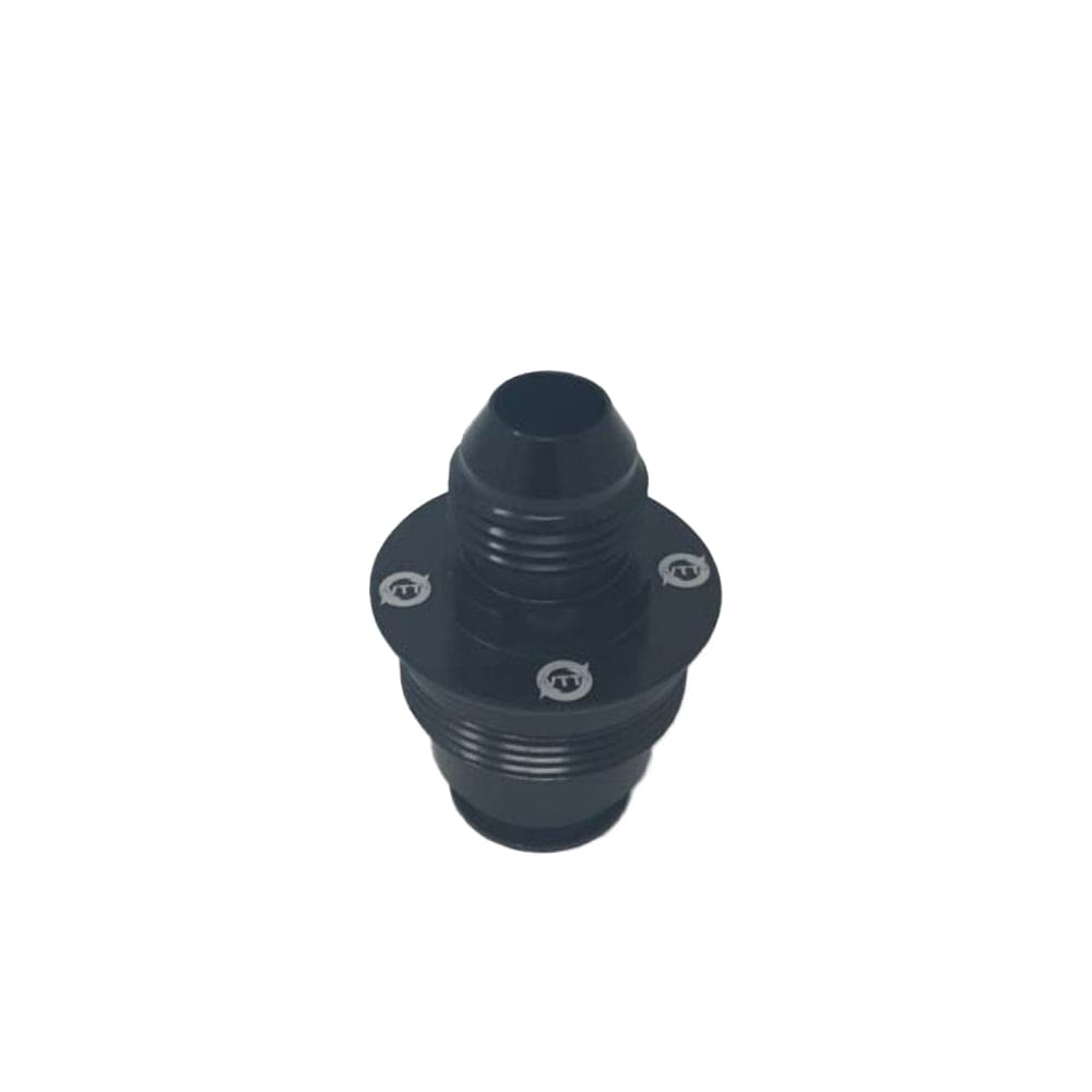 VTT BMW N54 PCV Delete Fitting - Billet 6061-T6, -8AN, O-Rings - E60 E