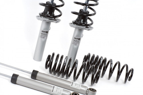 H&R Sport Cup Suspension Kit for BMW 3 Series E91 Touring (Estate) & E93 Cabrio/Convertible (Typ 390L, E392C, 3K, 3C) - 2WD Only, Excludes 335d - From 11/2005 - Drop: Front 35 mm / Rear 20 mm