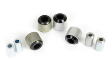 Load image into Gallery viewer, Whiteline Bushing Kit Control arm - upper front bushing - 3 Series E9X EXCL M3 / 1 Series E81, E82, E87, E88 EXCL M / X1 E84
