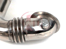 Load image into Gallery viewer, Wagner Tuning BMW N54 70mm Catless/Decat Downpipes SS304 – E82/E88 135i, E82 1M, E90/E91/E92/E93 335i 335xi 335is – Direct Fit with Flex Section – PN 500001002
