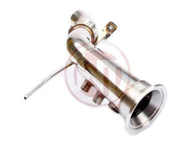 Load image into Gallery viewer, Wagner Tuning BMW 335d Diesel Catless Downpipe SS304 Stainless Steel – E90 E91 E92 E93 | Fits 535d E60/E61, 635d E63/E64, X3 E83 3.0sd, X5 E70 3.0sd, X6 E71 35dX | Decat Performance Upgrade | PN 500001009
