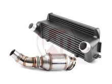 Load image into Gallery viewer, Wagner Tuning BMW F-Series N20 EVO2 Competition Intercooler &amp; Decat/Catless Downpipe Package - F20 F21 F22 F23 F30 F31 F34 F32 F33 (125i 220i 228i 320i 328i 420i 428i) Stage 1 &amp; 2 FMIC Kit

