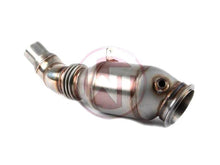 Load image into Gallery viewer, Wagner Tuning BMW F-Series N20 EVO2 Competition Intercooler &amp; Decat/Catless Downpipe Package - F20 F21 F22 F23 F30 F31 F34 F32 F33 (125i 220i 228i 320i 328i 420i 428i) Stage 1 &amp; 2 FMIC Kit

