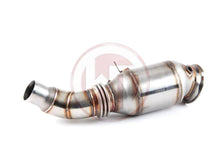 Load image into Gallery viewer, Wagner Tuning BMW N20 Performance Downpipe with 200 CPI Sports Cat (Euro 6, SS304/1.4301) - Fits 125i 220i 320i 328i 428i F20 F21 F22 F30 F31 F34 F32 F33 incl. xDrive, 10/2012+ | Direct Fit | 500001011
