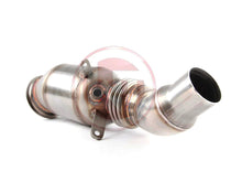 Load image into Gallery viewer, Wagner Tuning BMW N20 Performance Downpipe with 200 CPI Sports Cat (Euro 6, SS304/1.4301) - Fits 125i 220i 320i 328i 428i F20 F21 F22 F30 F31 F34 F32 F33 incl. xDrive, 10/2012+ | Direct Fit | 500001011
