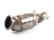 Load image into Gallery viewer, Wagner Tuning BMW N20 Performance Downpipe with 200 CPI Sports Cat (Euro 6, SS304/1.4301) - Fits 125i 220i 320i 328i 428i F20 F21 F22 F30 F31 F34 F32 F33 incl. xDrive, 10/2012+ | Direct Fit | 500001011
