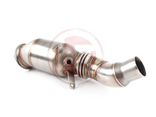Load image into Gallery viewer, Wagner Tuning BMW N20 Performance Downpipe with 200 CPI Sports Cat (Euro 6, SS304/1.4301) - Fits 125i 220i 320i 328i 428i F20 F21 F22 F30 F31 F34 F32 F33 incl. xDrive, 10/2012+ | Direct Fit | 500001011
