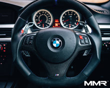 Load image into Gallery viewer, BMW M3 E92 Paddle Shifters – Billet Aluminium, Extended, Full Replacement Gear Shift Paddles – Fits E90 E92 E93 (S65) – OEM Fit – Titanium Silver or Anthracite
