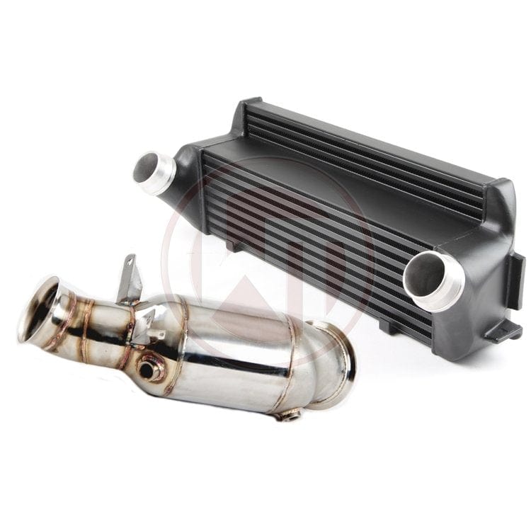 Wagner Tuning BMW N55 EVO2 Competition Intercooler + Decat Downpipe Kit (F-Series F20/F21/F22/F23/F30/F31/F32/F33/F34, F87) 07/2013+ - M2 M135i M235i 335i 435i | 700001052
