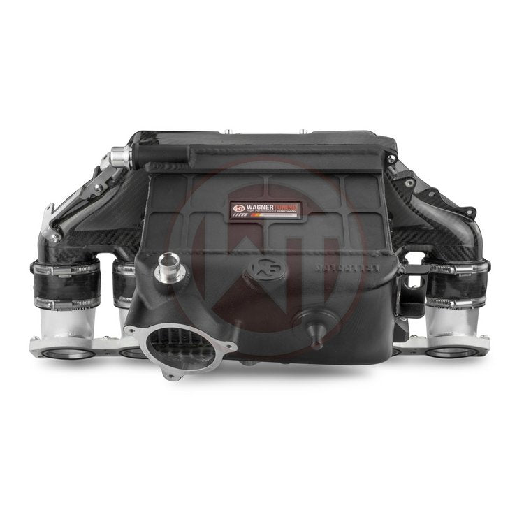 Wagner Tuning S58 Hybrid Carbon Intake Manifold with Integrated Intercooler/Charge Cooler for BMW G80 M3, G82 M4 & F98 X4M – 200001187