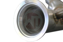 Load image into Gallery viewer, Wagner Tuning BMW N57 Diesel Catless Downpipe (Decat) SS304 70mm – 325d 330d 525d 530d 730d 740d – X3/X4/X5/X6 30d 40d – E90 F30 F10 F01 E70 E71 – Replaces OEM 18308511143 – 1:1 OEM Fit
