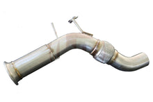Load image into Gallery viewer, Wagner Tuning BMW N57 Diesel Catless Downpipe (Decat) SS304 70mm – 325d 330d 525d 530d 730d 740d – X3/X4/X5/X6 30d 40d – E90 F30 F10 F01 E70 E71 – Replaces OEM 18308511143 – 1:1 OEM Fit

