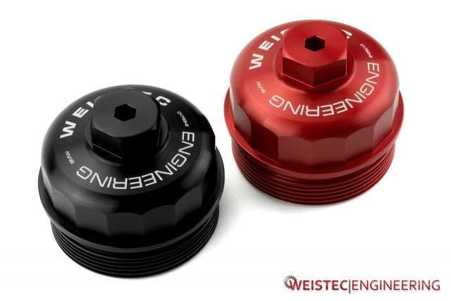 Weistec BMW S55 F80 F82 F83 F87 Billet Oil Filter Cap (M2 Competition, M3 & M4)