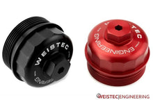 Load image into Gallery viewer, Weistec BMW S55 F80 F82 F83 F87 Billet Oil Filter Cap (M2 Competition, M3 &amp; M4)

