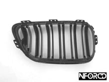 Load image into Gallery viewer, Black Front Double Slat Grills F20 F21 BMW 1 Series LCI Facelift

