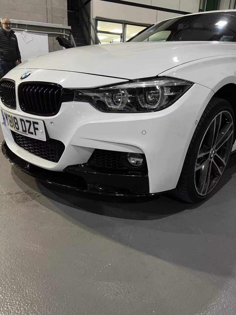 Front Splitter and Side Skirts for F30 BMW 3 Series