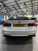 Load image into Gallery viewer, F30 Rear Spoiler Lip in Gloss Black
