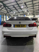 Load image into Gallery viewer, 3 Series F30 F31 Rear Diffuser in Gloss Black
