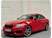 Load image into Gallery viewer, F22 Front splitter and side skirt fits M235i M240i
