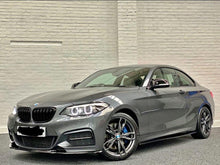 Load image into Gallery viewer, F22 Front splitter and side skirt fits M235i M240i
