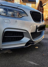 Load image into Gallery viewer, F22 Front splitter and side skirt fits M235i M240i
