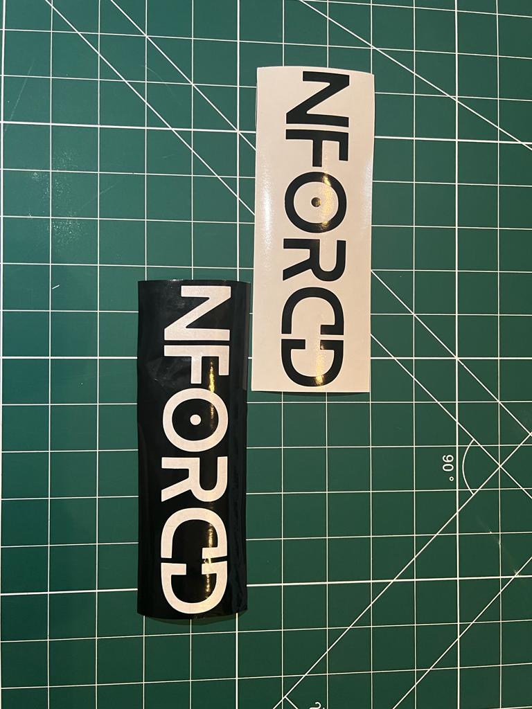 NFORCD Stickers