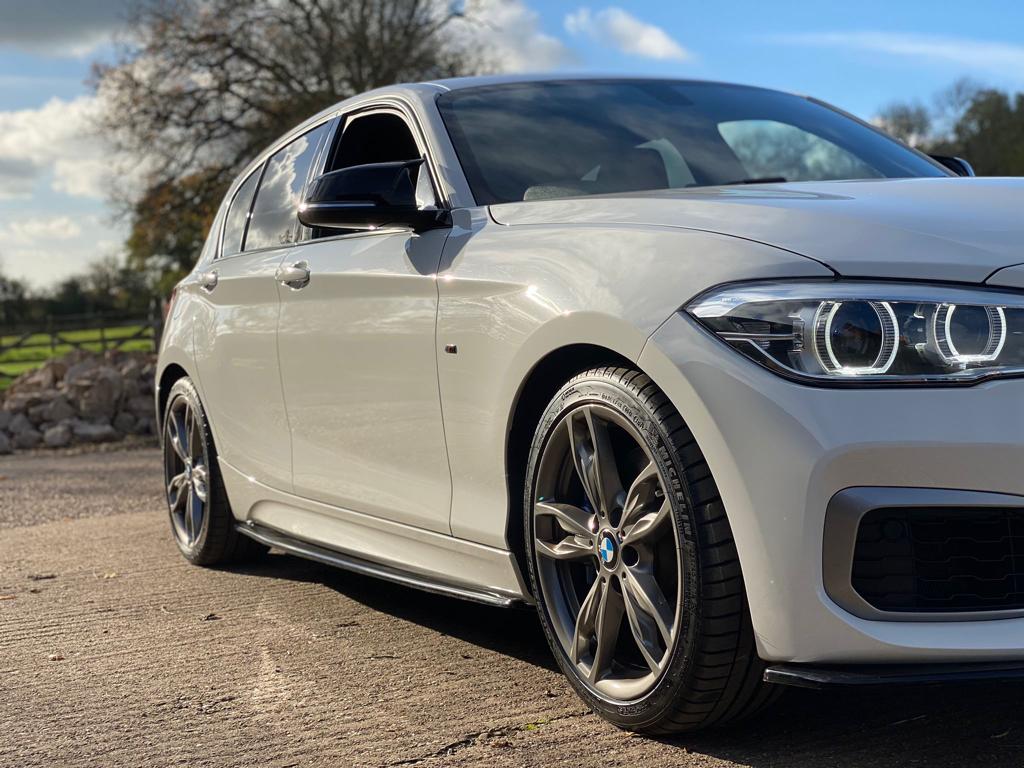 BMW 1 Series Splitters facelift F20 F21 - Full kit