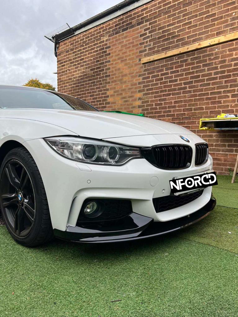 Front Splitter and Side Skirts for F32 BMW 4 Series
