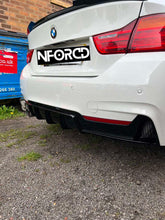 Load image into Gallery viewer, F32 Rear Spoiler Lip in Gloss Black
