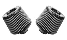 Load image into Gallery viewer, BMS BMW N54 Performance Intake Filter Elements (Pair) – Replacement Cones for Burger Motorsports Intake: E82/E88 135i, E90/E91/E92/E93 335i/xi, E60/E61 535i/xi, E89 Z4 sDrive35i – Red/Blue/White (BMS138/BMS139/BMS140)
