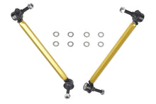 Load image into Gallery viewer, Whiteline KLC154 Adjustable Front Anti-Roll/Sway Bar Links for BMW 1 Series E82/E88, 3 Series E90/E91/E92 &amp; Z4 E89 (128i 135i 328i 335i 335d) Heavy Duty Drop Link Kit
