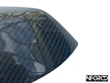 Load image into Gallery viewer, Carbon Fiber BMW Wing Mirror Covers
