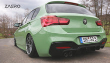Load image into Gallery viewer, Zaero Design EVO-1 Rear Diffuser in Gloss Black ABS for BMW 1 Series F20/F21 LCI M Sport (2015-2019) – Fits 118i, 120i, 125i, M140i

