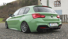 Load image into Gallery viewer, Zaero Design EVO-1 Rear Diffuser in Gloss Black ABS for BMW 1 Series F20/F21 LCI M Sport (2015-2019) – Fits 118i, 120i, 125i, M140i
