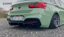 Load image into Gallery viewer, Zaero Design EVO-1 Rear Diffuser in Gloss Black ABS for BMW 1 Series F20/F21 LCI M Sport (2015-2019) – Fits 118i, 120i, 125i, M140i
