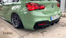 Load image into Gallery viewer, Zaero Design EVO-1 Rear Diffuser in Gloss Black ABS for BMW 1 Series F20/F21 LCI M Sport (2015-2019) – Fits 118i, 120i, 125i, M140i
