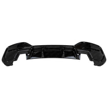 Load image into Gallery viewer, Zaero Design EVO-1 Rear Diffuser Gloss Black ABS for BMW 1 Series F20 F21 LCI M135i M140i (Dual Exit)
