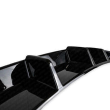 Load image into Gallery viewer, Zaero Design EVO-1 Rear Diffuser Gloss Black ABS for BMW 1 Series F20 F21 LCI M135i M140i (Dual Exit)
