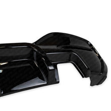 Load image into Gallery viewer, Zaero Design EVO-1 Rear Diffuser Gloss Black ABS for BMW 1 Series F20 F21 LCI M135i M140i (Dual Exit)
