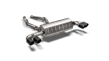 Load image into Gallery viewer, Akrapovic Slip-On Line Titanium Performance Exhaust &amp; Evolution Link Pipe Set for BMW Z4 G29 M40i (B58) Non-GPF/OPF with Quad Carbon Fibre Tailpipes
