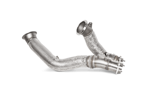 Akrapovic Downpipe without cat (SS) - M2 COMPETITION (F87N) - OPF/GPF 2018