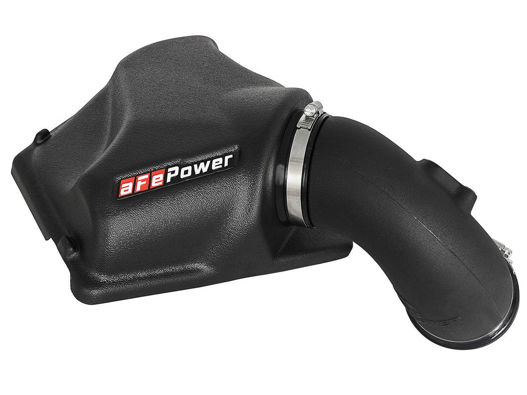 aFe BMW B58 Magnum Stage-2 Pro DRY S Intake Black Cover (M140i, M240i, 340i & 440i)
